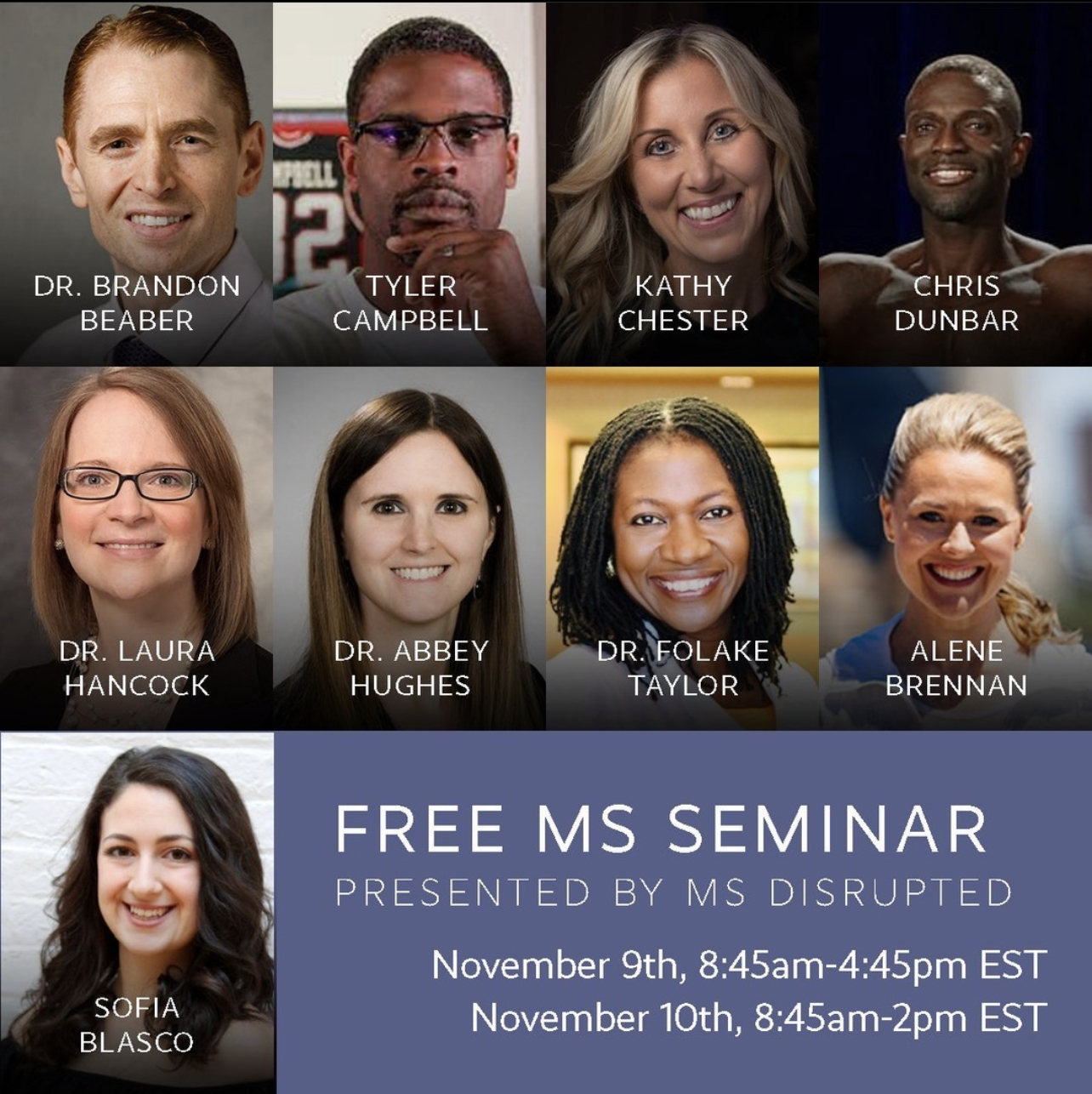 FREE Online MS Seminar Flyer